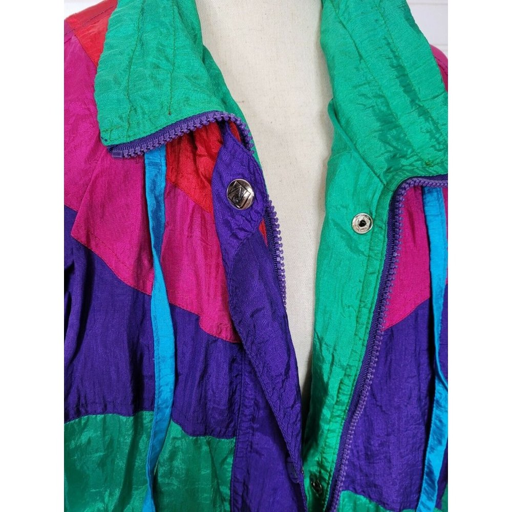 Colorful Women's Jacket - Picture 5 of 9